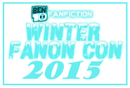 Winter Fanon Con 2015: December 27, 2015. Starting from this Fanon Con, there are no more hosts.