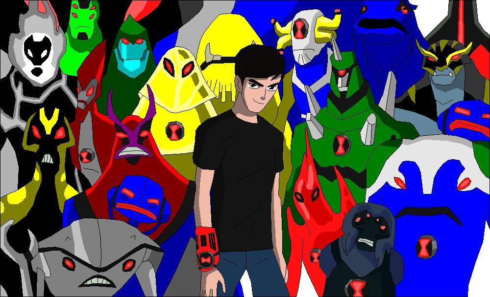 Generator rex Ben 10 Alphamatrix  Ben 10, Ben 10 omniverse, Heroes united