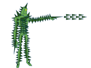 Spikeback2.png (78 KB) Old Spikeback firing off his spikes (though it's basically the same with new spikeback)