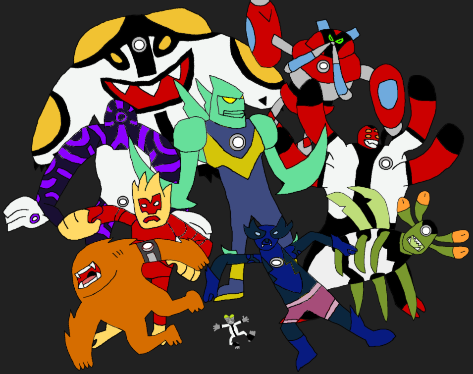 Ben 10 Omnitrix Aliens Ranked by Animallover4813 on DeviantArt