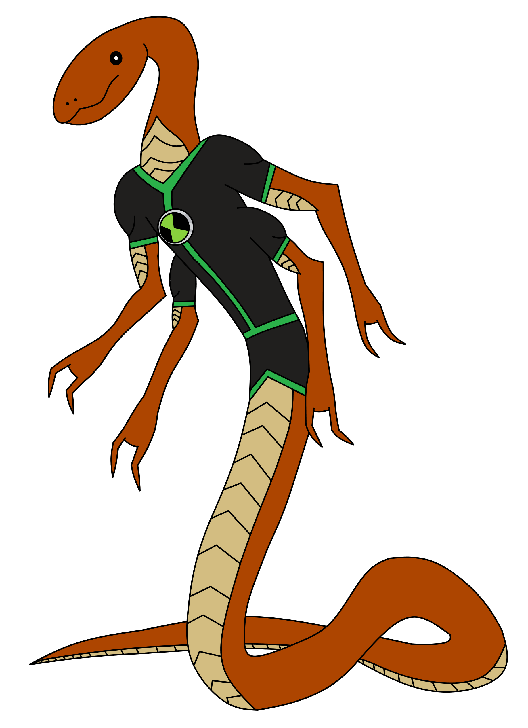 Image Snakepit Png Ben 10 Fan Fiction - Ben 10 Aliens Fandom,Ben