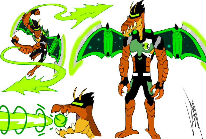 Astrodactyl (Ben 10 Unleashed), Ben 10 Fan Fiction Wiki