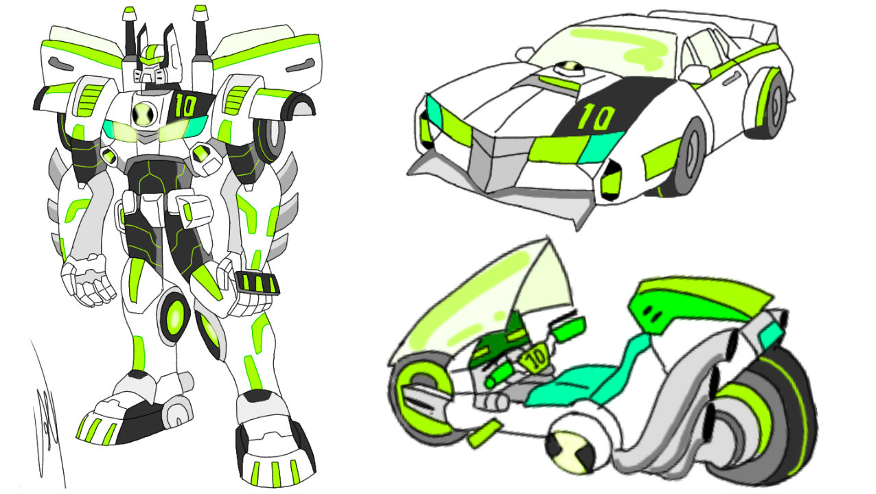 Decimus Prime, Ben 10 Wiki