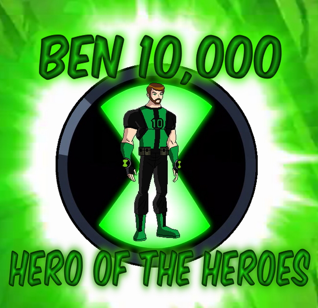 Primordial Ben 10,000 (Ominihero), Ben 10 Fan Fiction Wiki