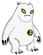 Snow Bear; Omnitrix/Ultimatrix DNA Sample of a Canician