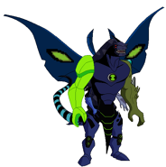 Ultimate Red (Yes he has a Omnitrix Symbol)