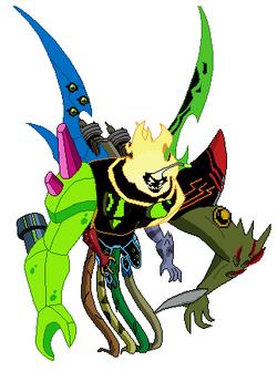 Ben 10 TODOS LOS ALIENS (SIN SUPREMOS Y FUSIONES) Bracket - BracketFights