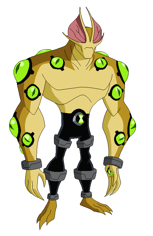 Eye Guy  Ben10Hero