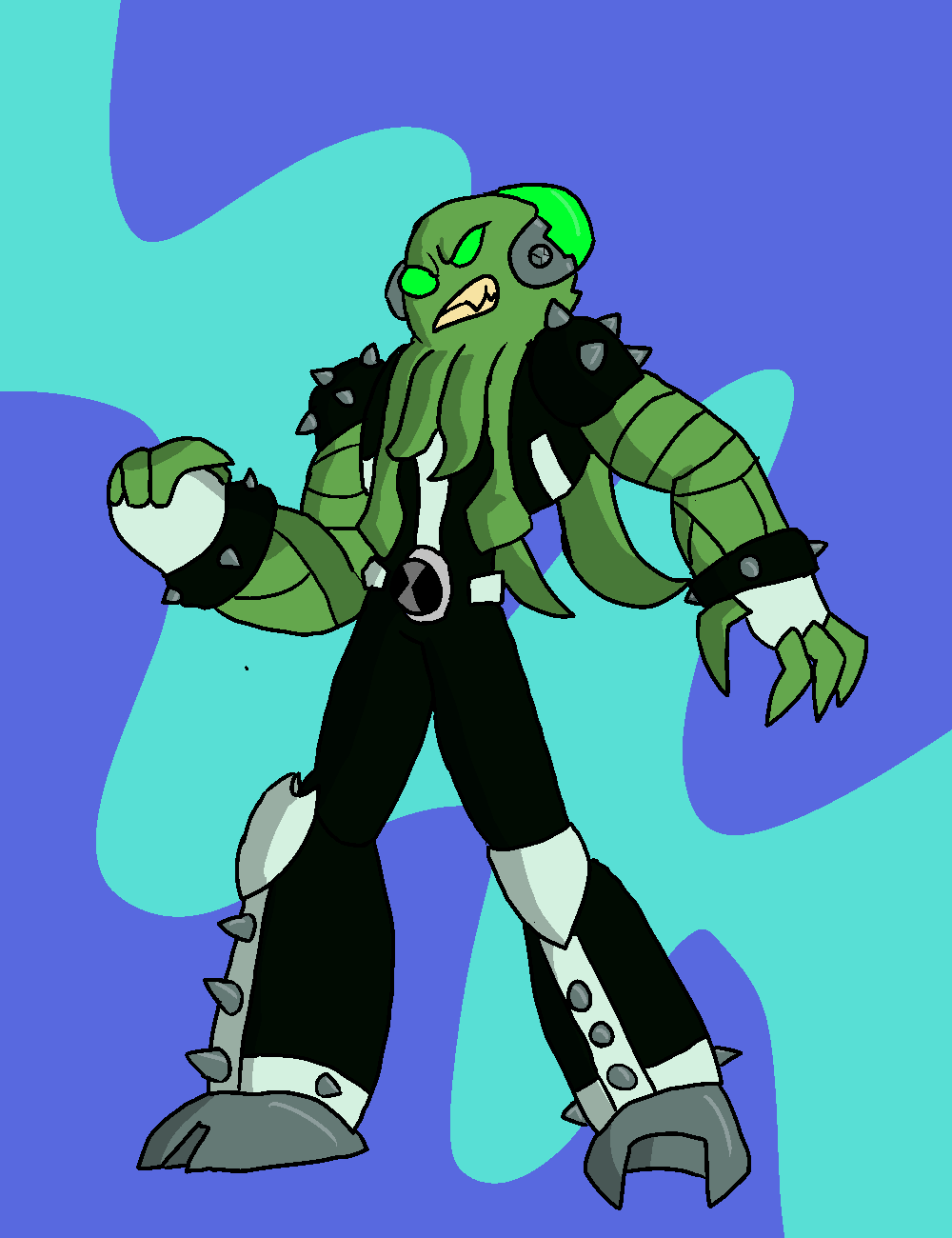Gax Omnifusion Ben 10 Fan Fiction Wiki Fandom