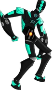 Ultimate Bomb 2 Hell, an evolved Mikha'el'baia.