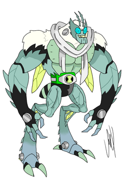 Ben 10K (Ominihero), Ben 10 Fan Fiction Wiki