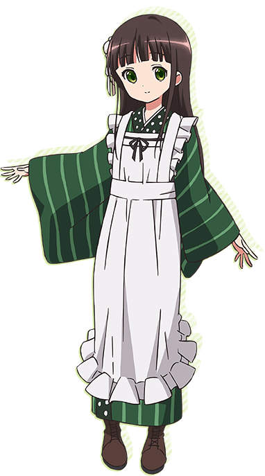 Chiya Ujimatsu, Yuri Wiki