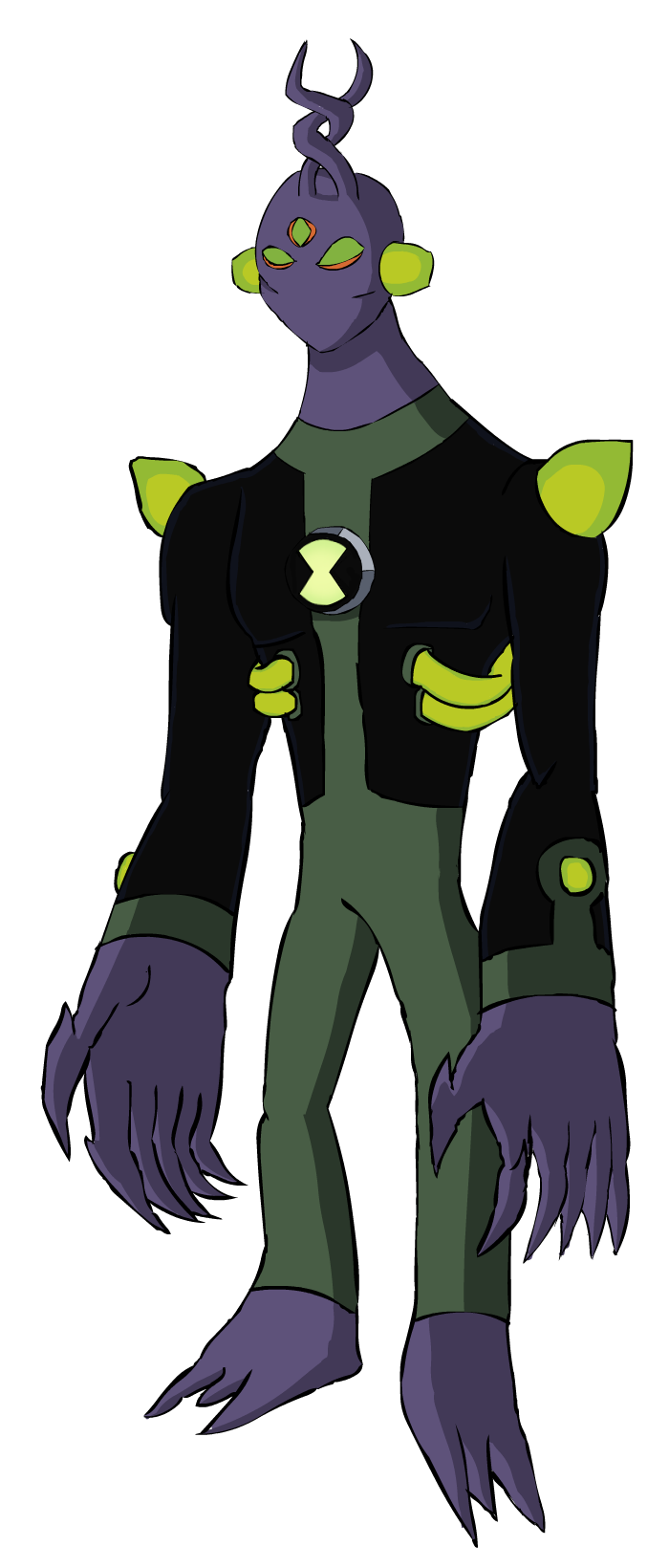 Alien Ben 10: Omniverse Drawing Extraterrestrials in fiction, Alien  transparent background PNG clipart