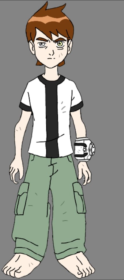 Ben 10K (Ominihero), Ben 10 Fan Fiction Wiki