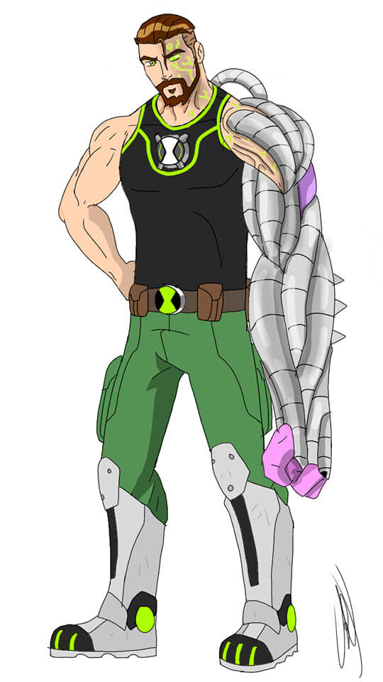 Primordial Ben 10,000 (Ominihero), Ben 10 Fan Fiction Wiki