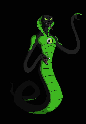 Image Snakepit Png Ben 10 Fan Fiction - Ben 10 Aliens Fandom,Ben