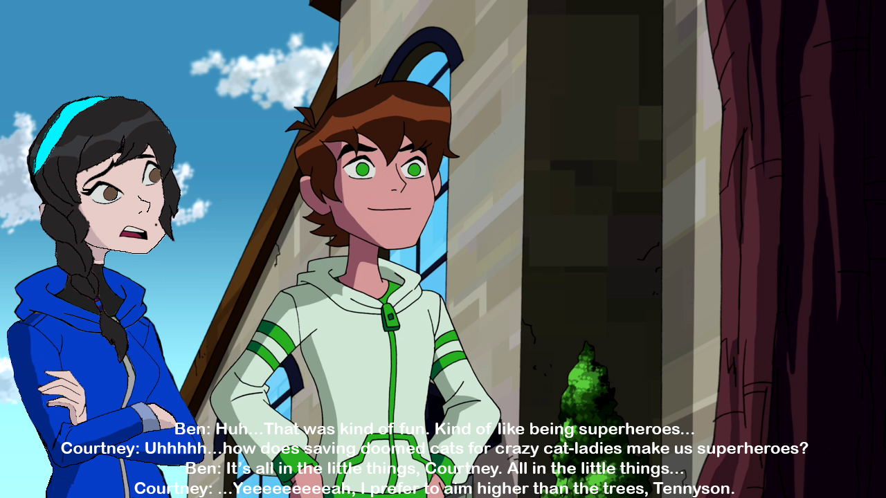 Ben 10 Episode 1 