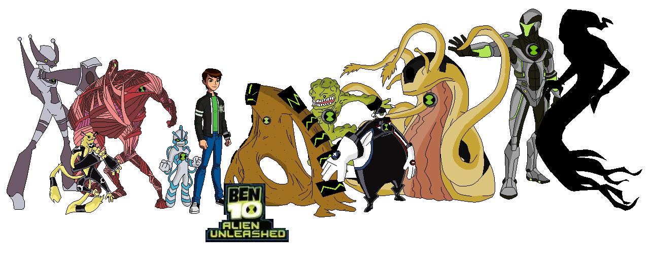 Ben 10 aliens unleashed