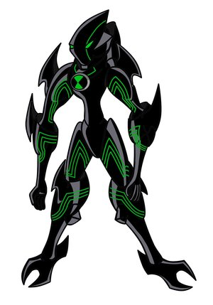 Já viram o Alien X supremo - Ben 10 Ultimate Alien