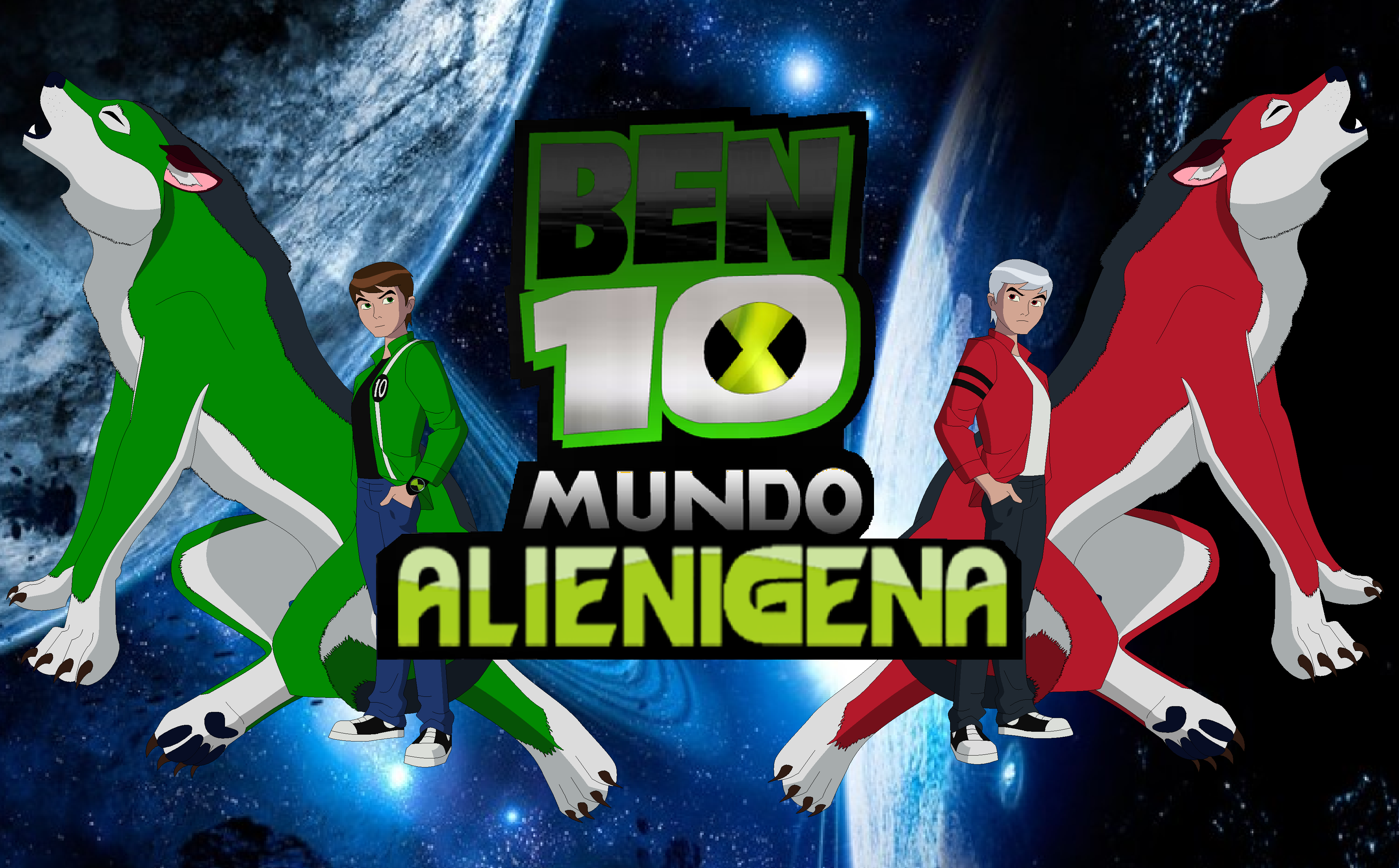 História Ben 10 Adventure Alien - História escrita por xvieiram10