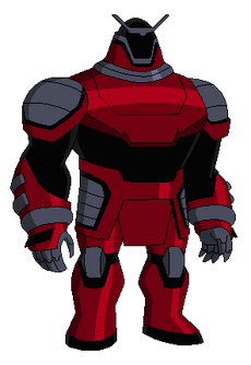 Techadon Maximum UAF-98O Rojo