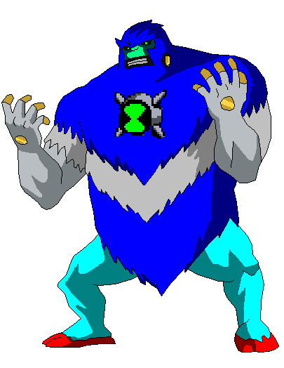 Shocksquatch Supremo  Ben 10, Ben 10 omniverse, Ben 10 ultimate alien