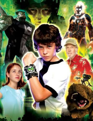 Ben 10 ganha filme inédito em 3D nesta sexta - 14/03/2012