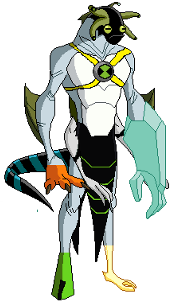 Alien Supremo (Clássico SA), Wiki Ben 10 Fusões