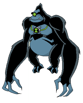 Macaco aranha supremo ben 10