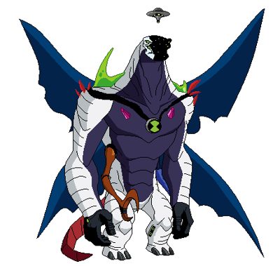 Enormotropodematico eco gosma friagem x | Wiki Ben 10 Fusões | Fandom