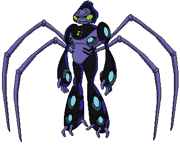 Desenhos do Edu: macaco aranha supremo (ben 10 )