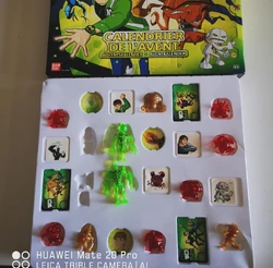 FIGURINE BEN 10 Ultimate armodrillo Tatoo action figure rare ten dix