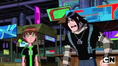 Ben 10 Omniverse Preview - Kevin Levin