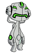 Echo Echo in Ben 10: Dimensional Warriors