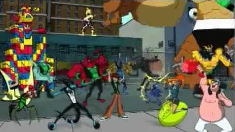 Ben 10 Omniverse Ben 10 does the Harlem Shake!