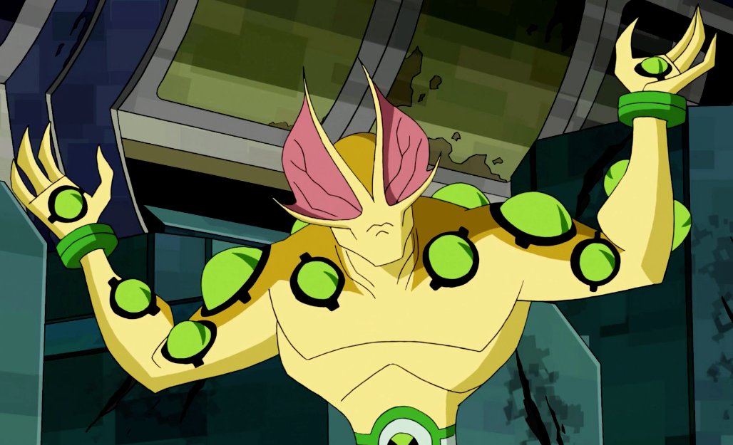 Eye Guy is Ben's eighteenth alien overall and eighteenth alien in Ben 10...