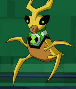 Ball Weevil, Wiki Aliens do Ben 10