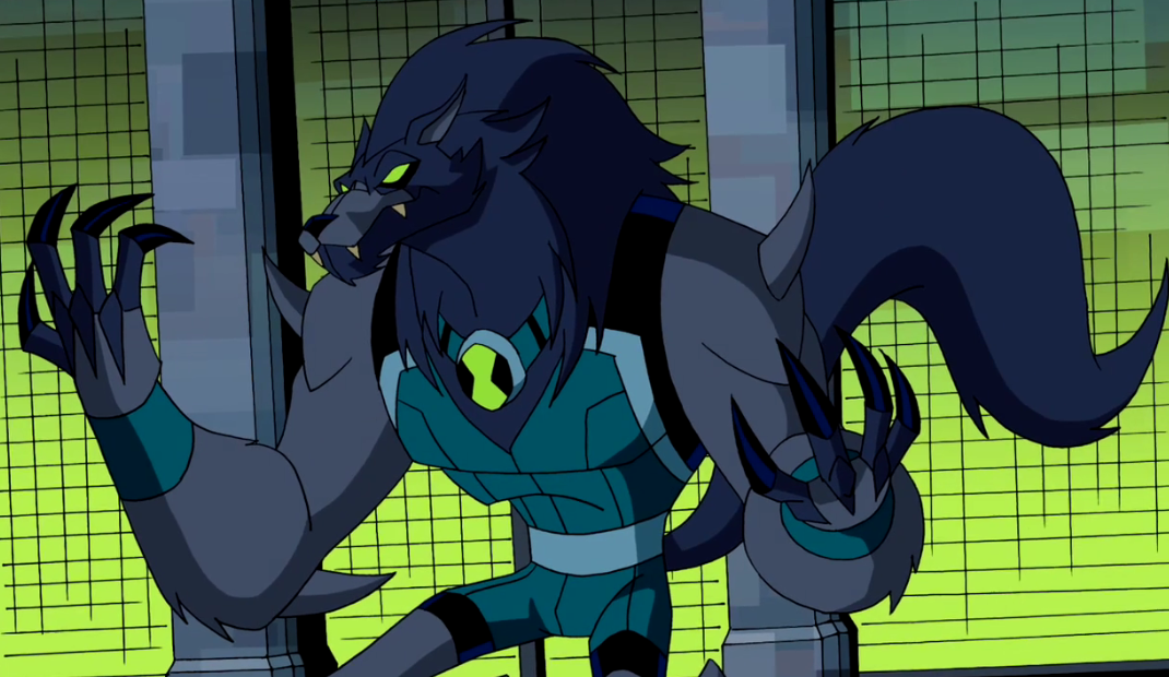 ben 10 benwolf omniverse