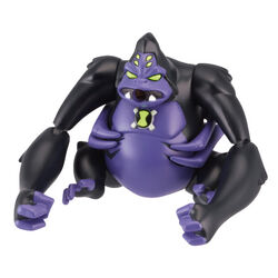 Ben 10 Ultimate Alien Ultimate Spidermonkey 4 Action Figure Bandai America  - ToyWiz