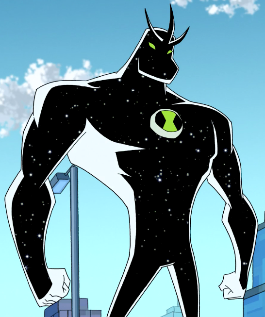 Alien x character from ben 10