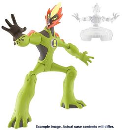 Ben 10 Alien Force Alien Figures Wave 1 Case