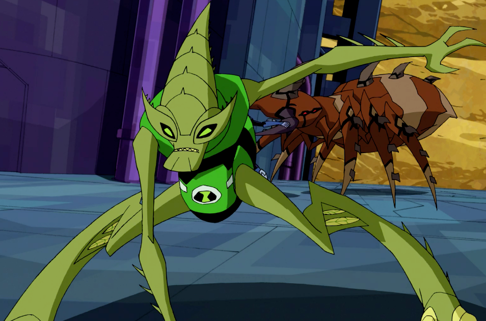 Ben 10 monsters