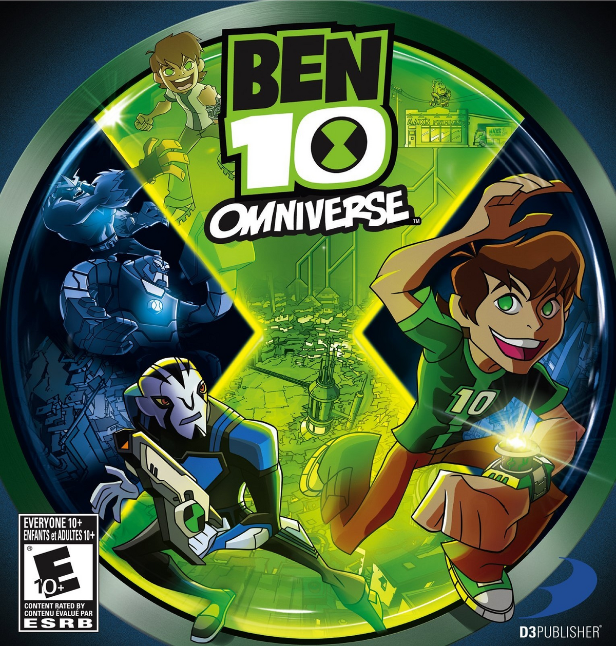 Ben 10 omniverse 2 ds shop