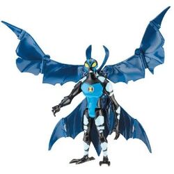 Ben 10 Ultimate Alien Big Chill 4 Action Figure [Defender]