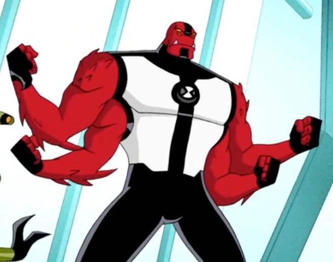 Four Arms (Ben 10,000) Ben 10 Omniverse Wiki Fandom