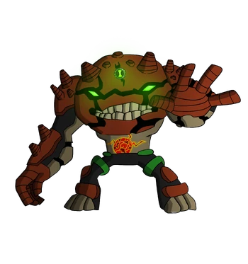 Gravattack | Ben 10: One Week Wiki | Fandom