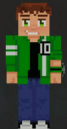 Ben w Minecraftcie