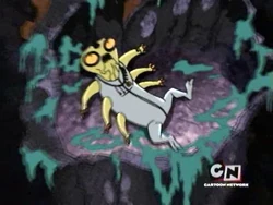 Kosmita zniszczył zarodniki