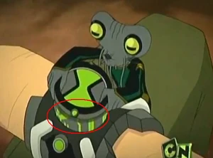 Błąd rdzenia Omnitrixa