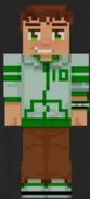 Ben w Minecraftcie